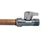 Apollo 1/2 in. Chrome Plated Brass Push-To-Connect x 1/2 in. MNPT Quarter Turn Straight Stop Valve FSBVS1212M - alternate 9